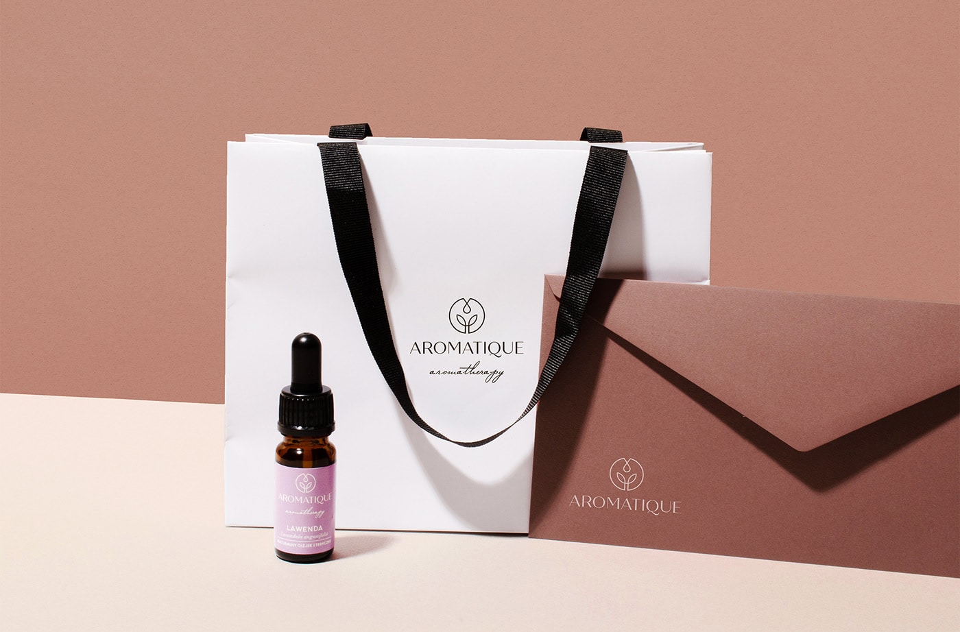 高端天然香薰化妝品品牌包裝VI設計案例，化妝品VI設計，品牌包裝設計，VI形象設計，高端VI設計